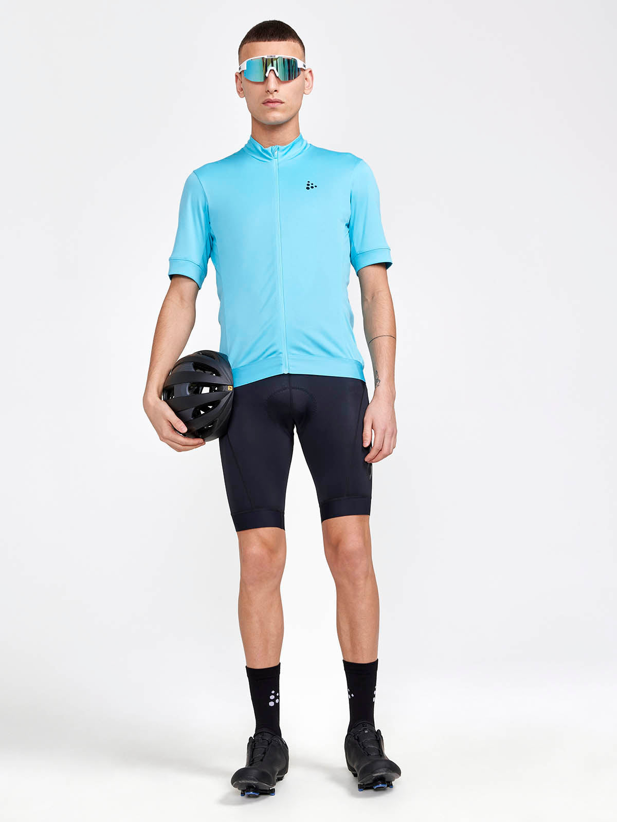 Craft Core Essence Jersey Reg Fit M - Aquamarine