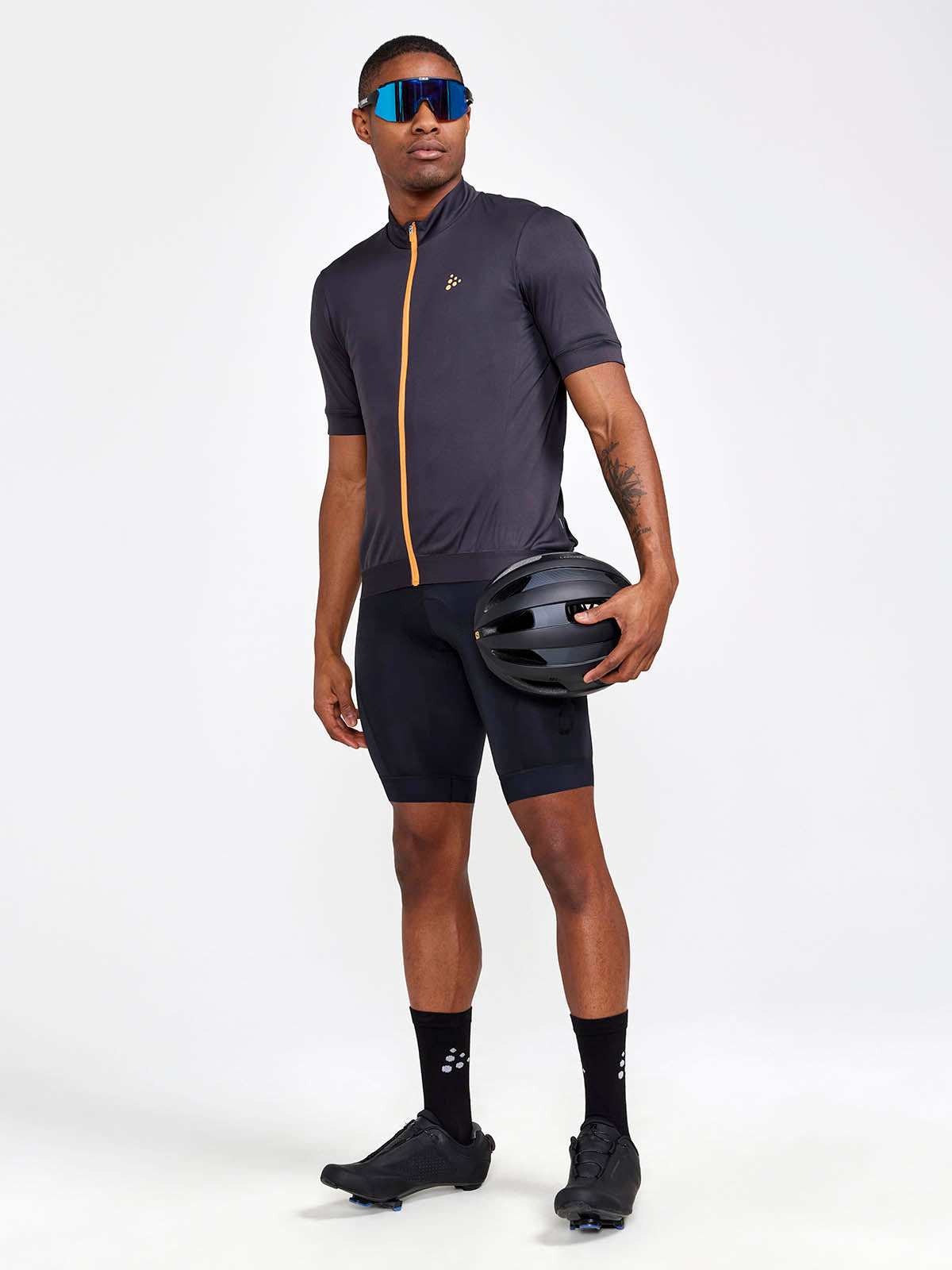 Craft Core Essence Jersey Reg Fit M - Slate Desert