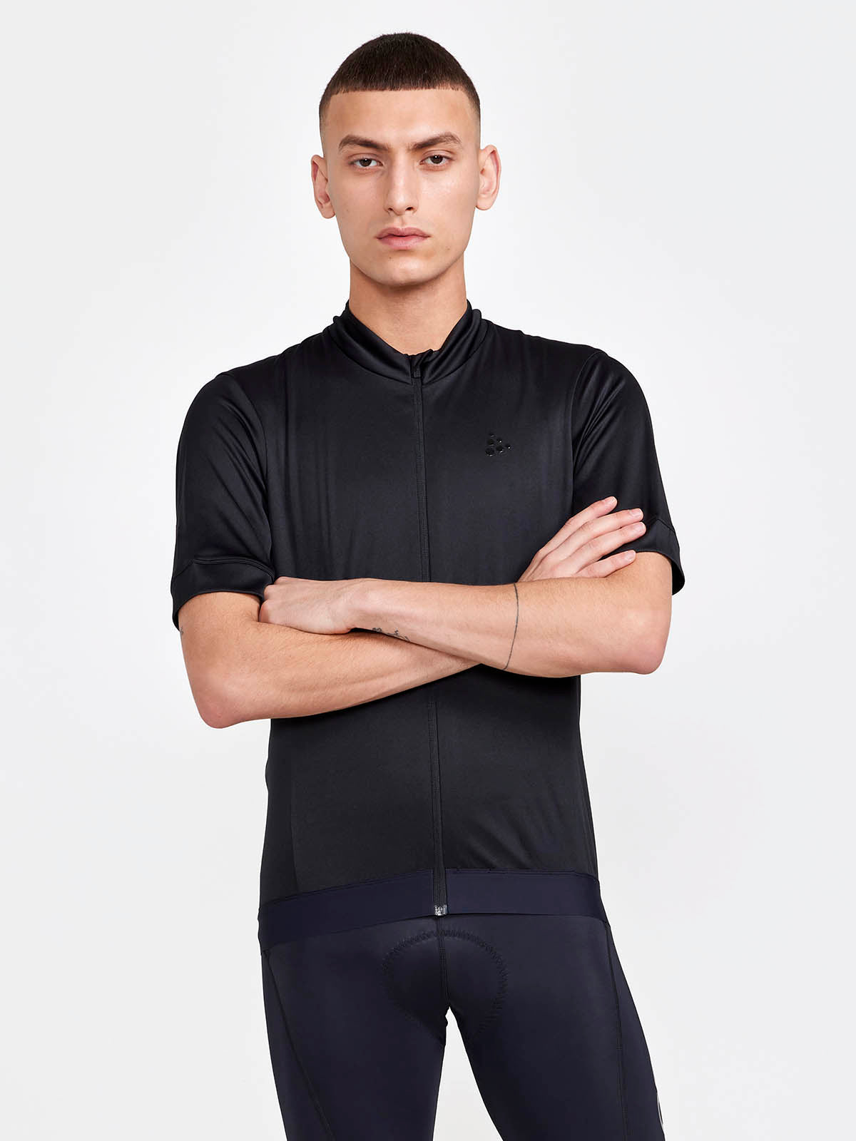 Craft Core Essence Jersey Reg Fit M - Black