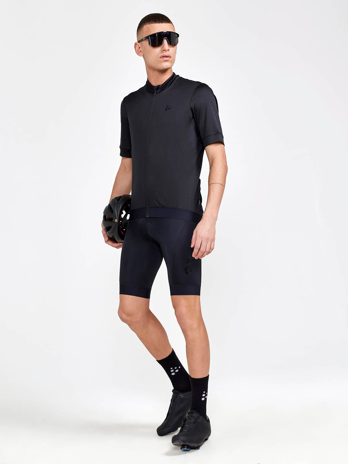Craft Core Essence Jersey Reg Fit M - Black