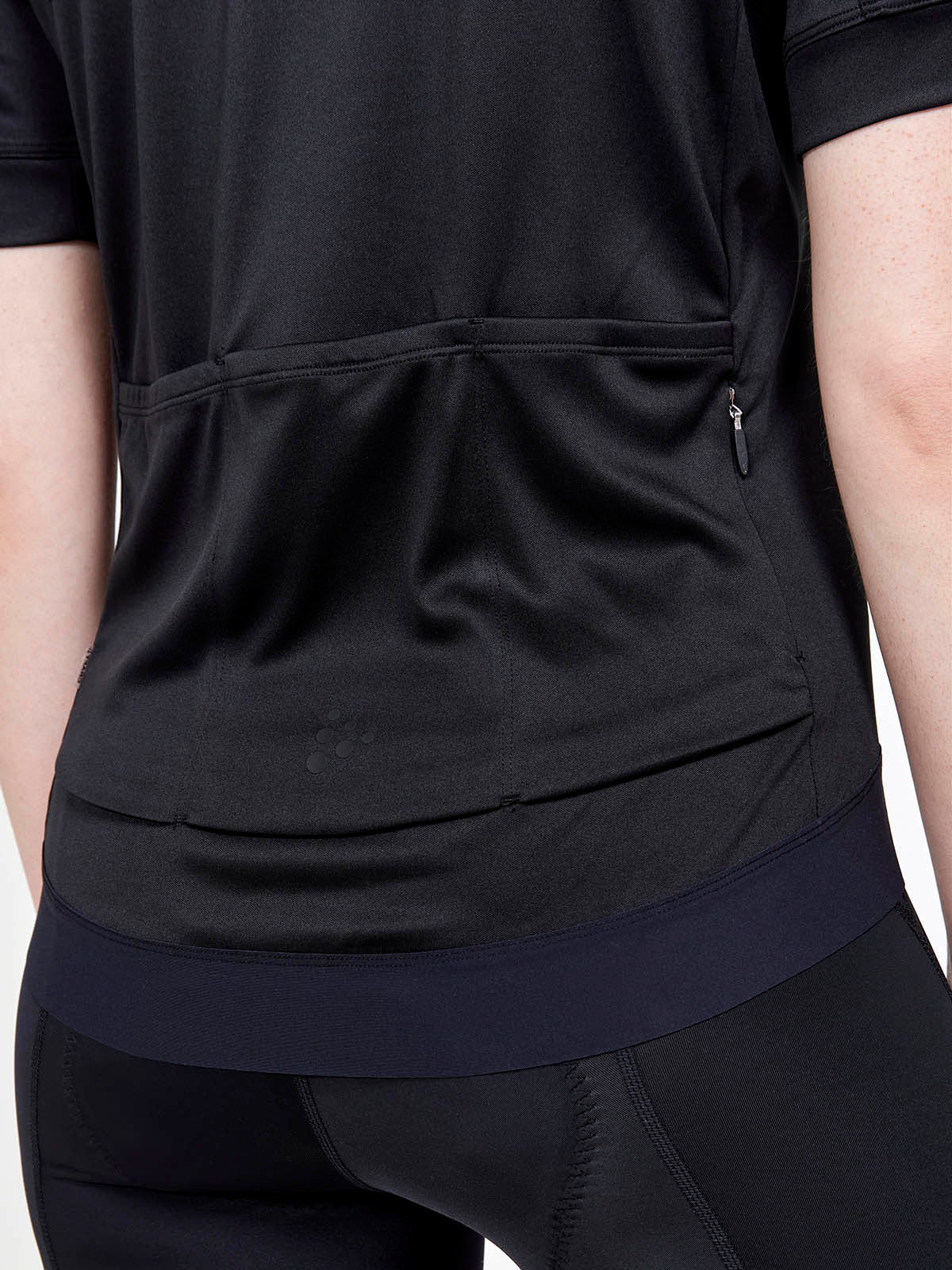 Craft Core Essence Jersey Reg Fit W - Black