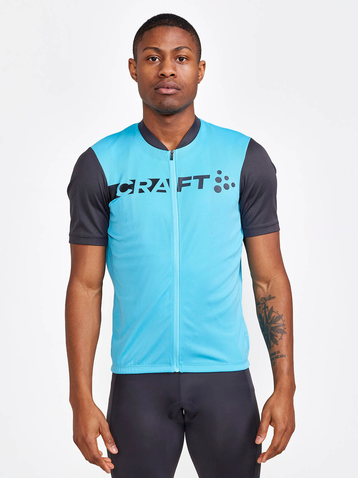 Craft Core Endur Logo Jersey M - Aquamarine Slate