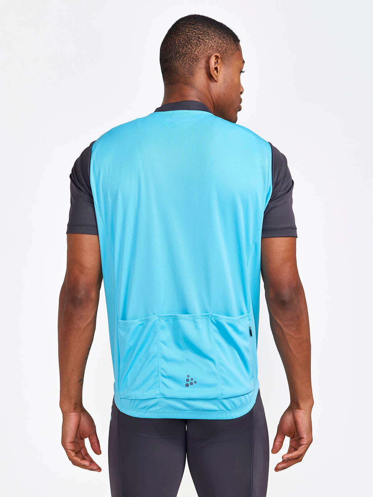Craft Core Endur Logo Jersey M - Aquamarine Slate