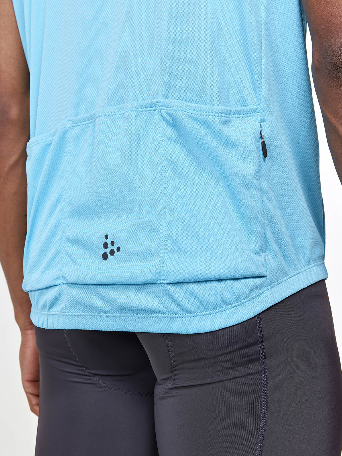 Craft Core Endur Logo Jersey M - Aquamarine Slate