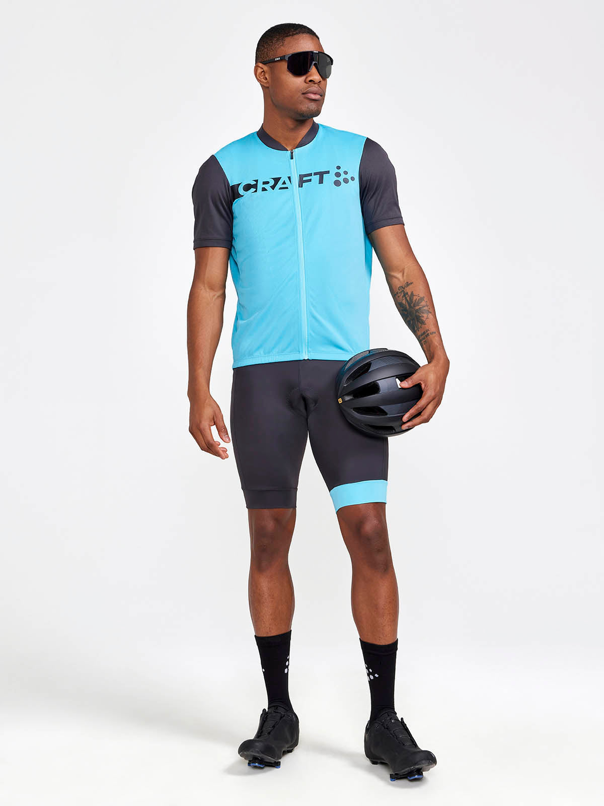 Craft Core Endur Logo Jersey M - Aquamarine Slate