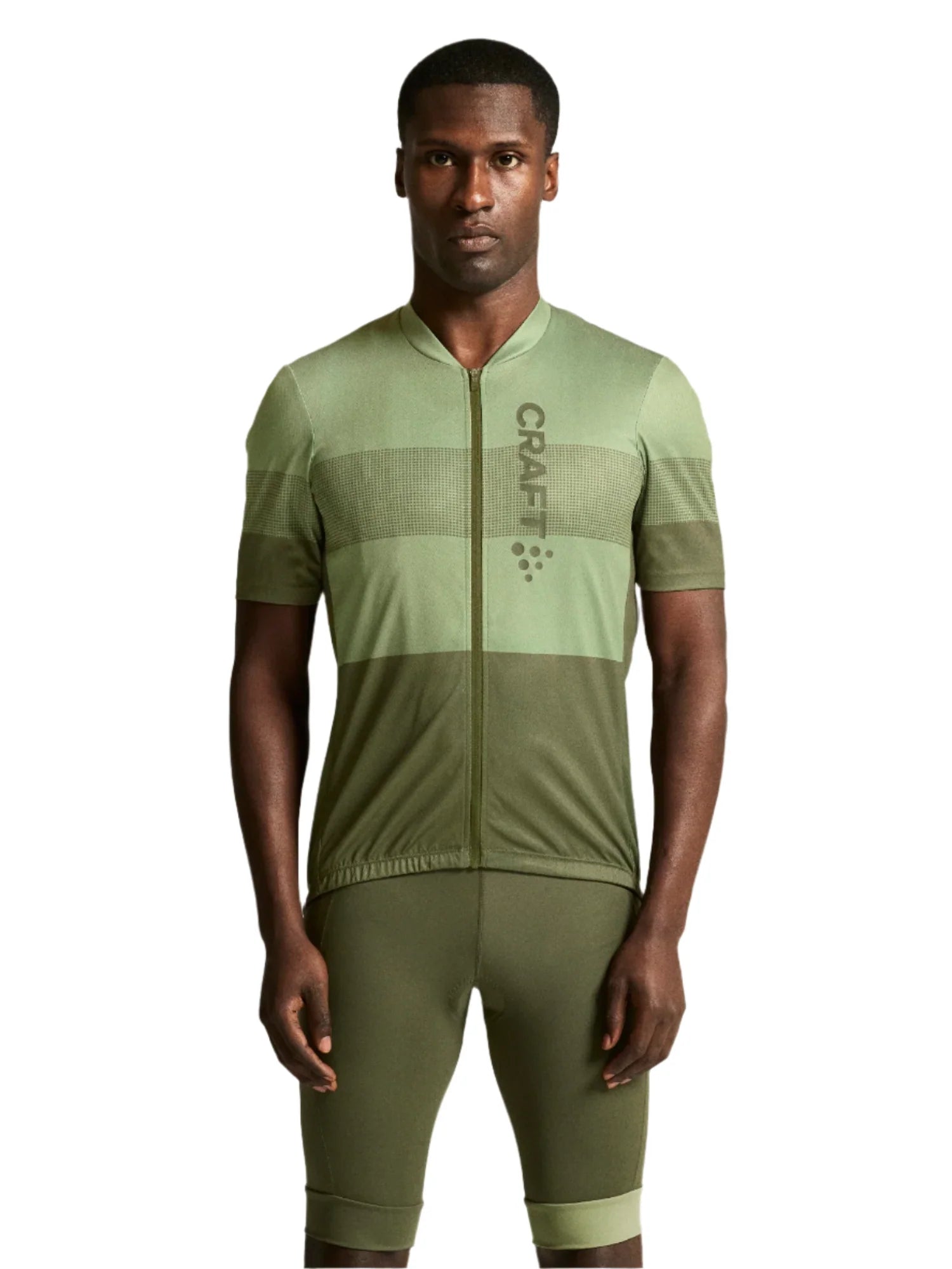 Craft Core Endur Logo Jersey M - Juniper / Forest Green