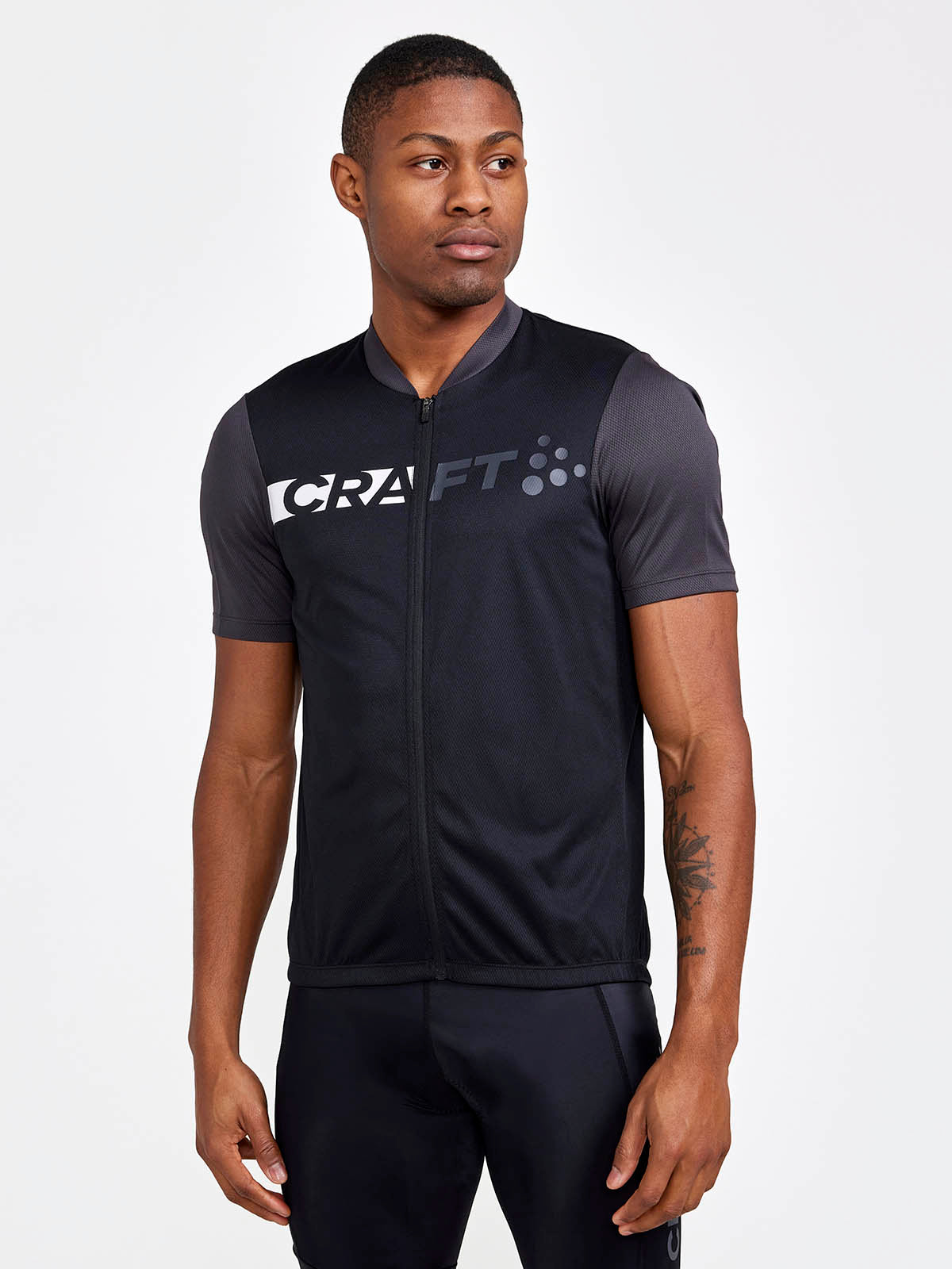 Craft Core Endur Logo Jersey M - Black-Slate