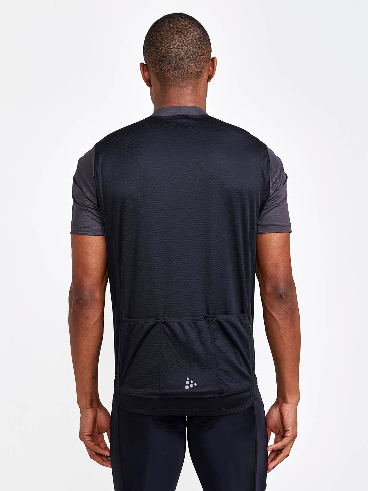 Craft Core Endur Logo Jersey M - Black-Slate