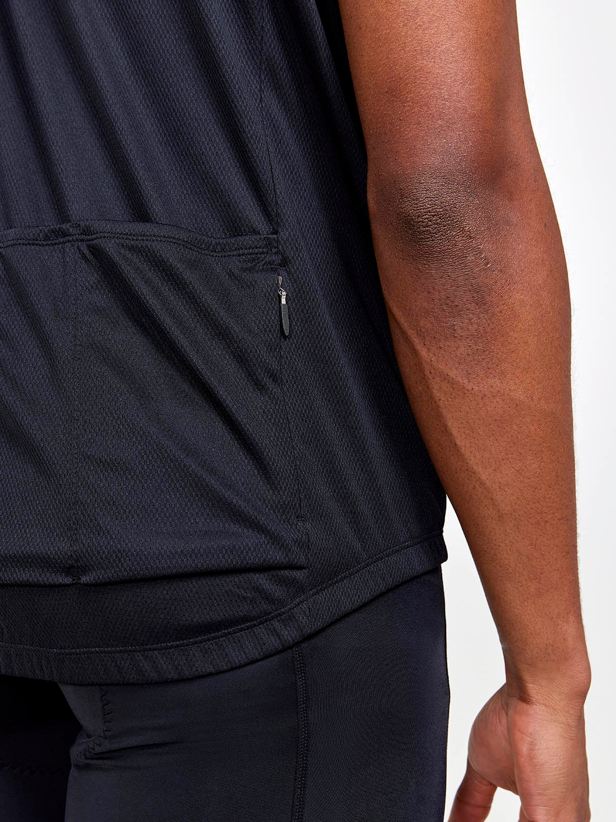 Craft Core Endur Logo Jersey M - Black-Slate