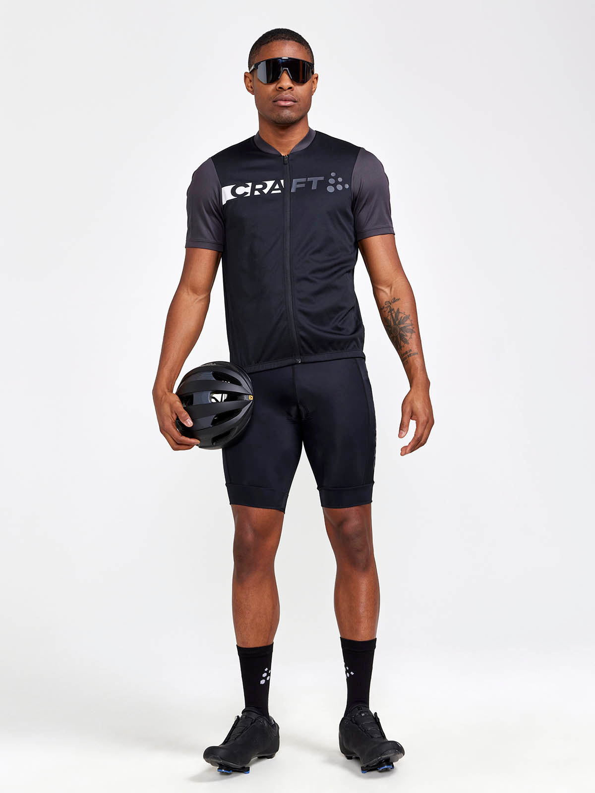 Craft Core Endur Logo Jersey M - Black-Slate