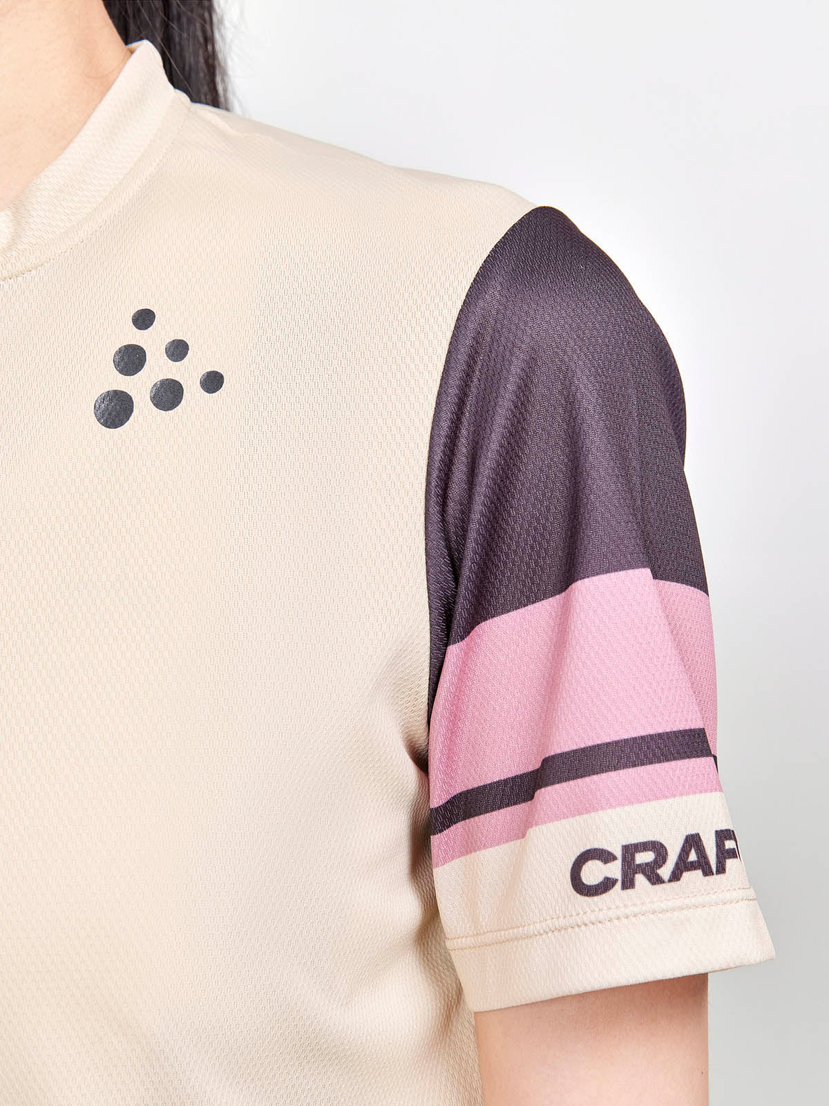 Craft Core Endur Logo Jersey W - Ecru Slate