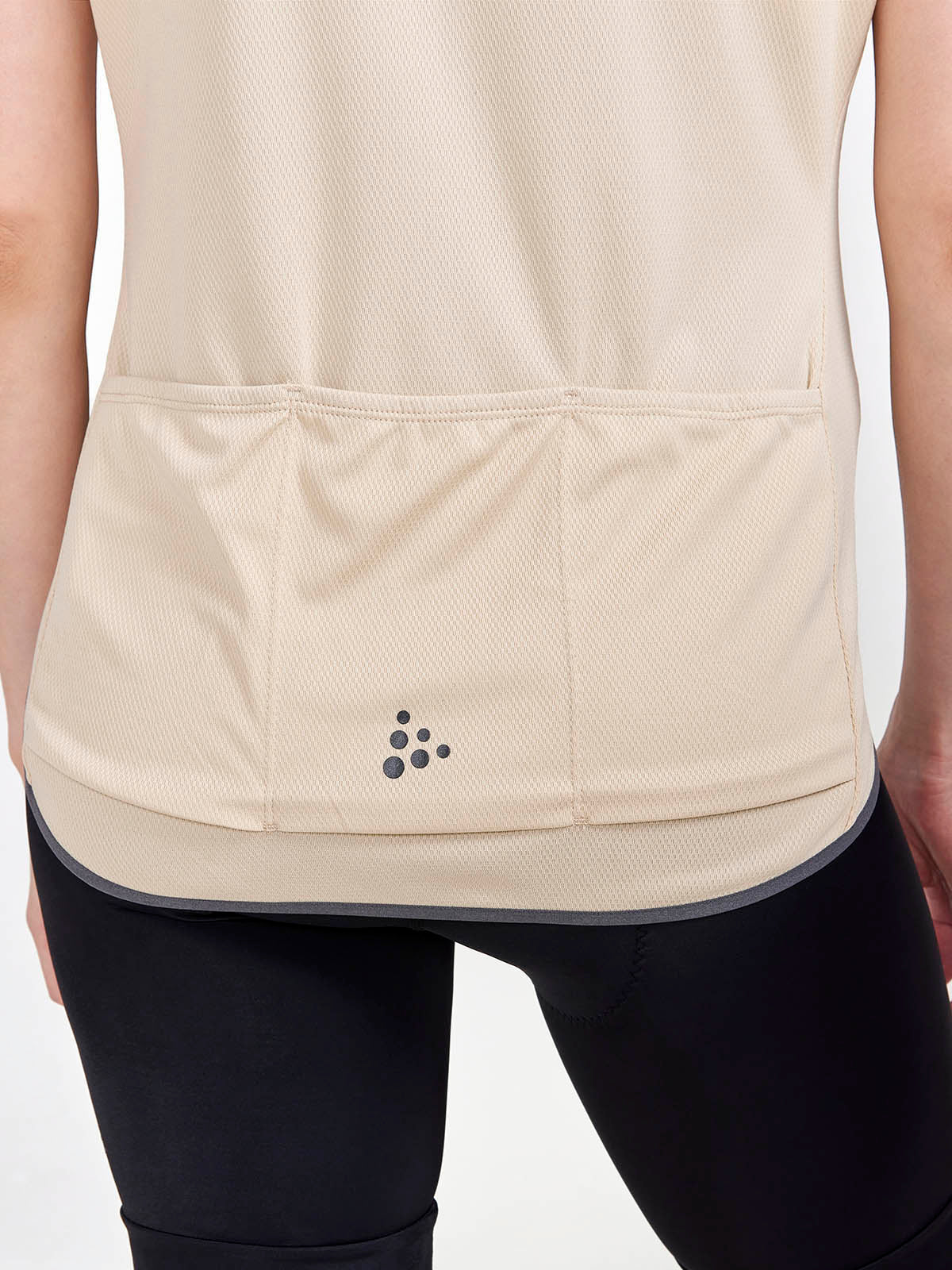 Craft Core Endur Logo Jersey W - Ecru Slate