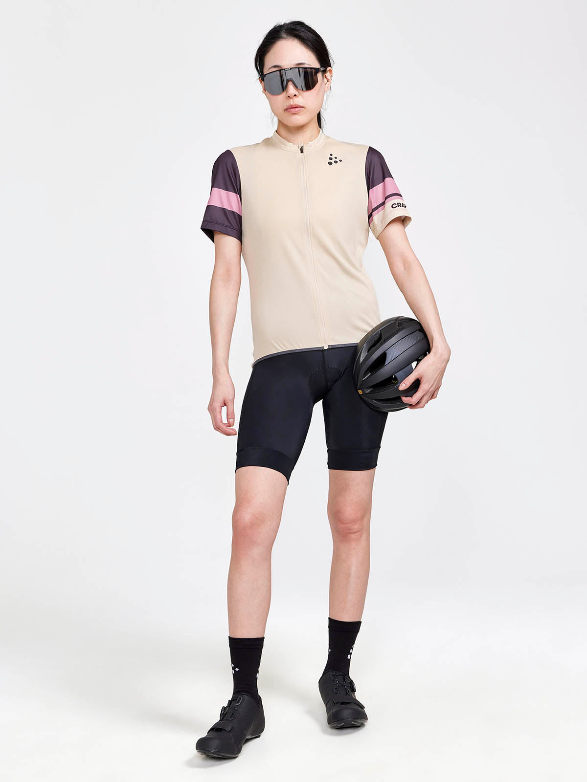 Craft Core Endur Logo Jersey W - Ecru Slate