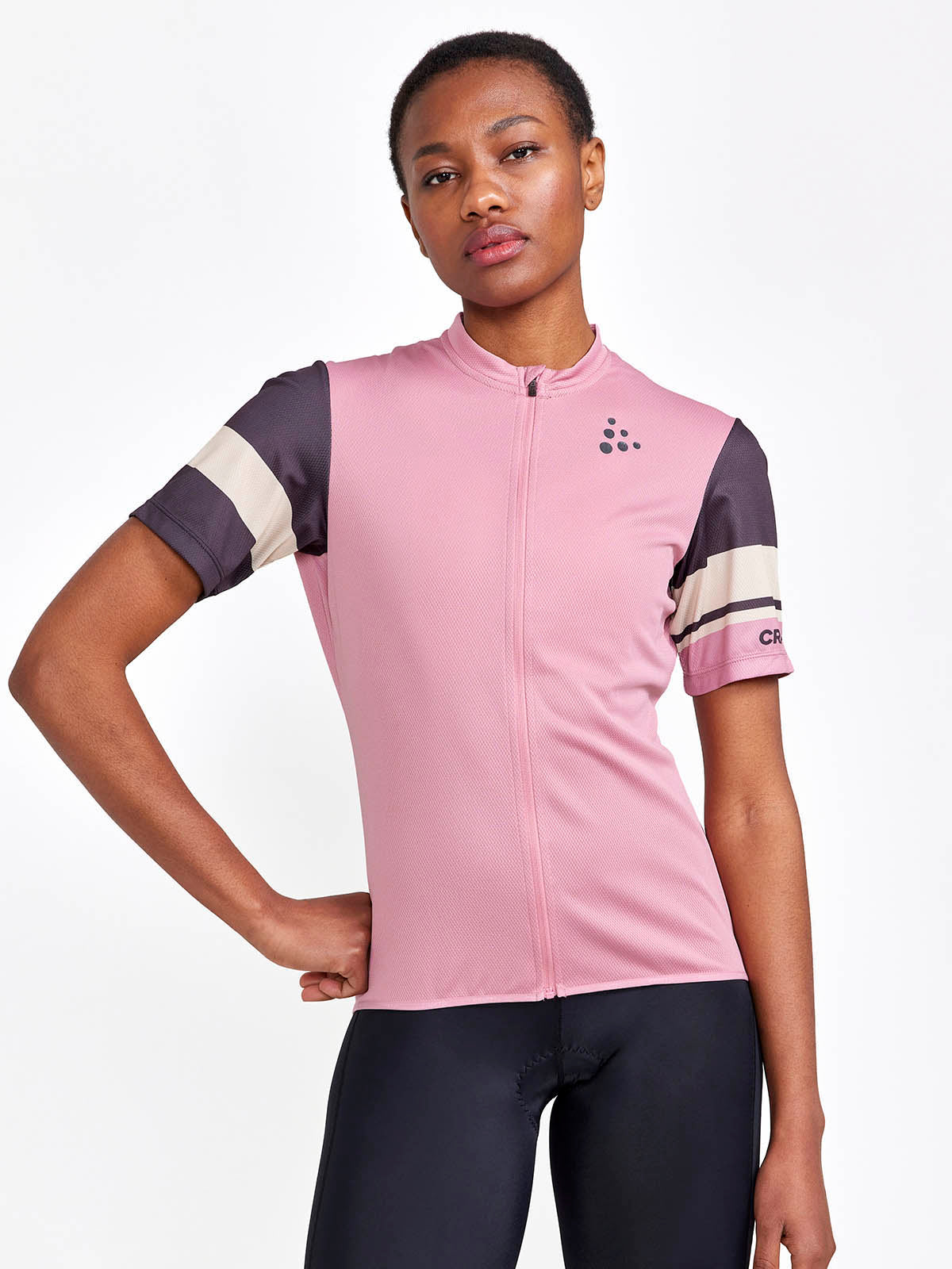 Craft Core Endur Logo Jersey W - Dawn Slate