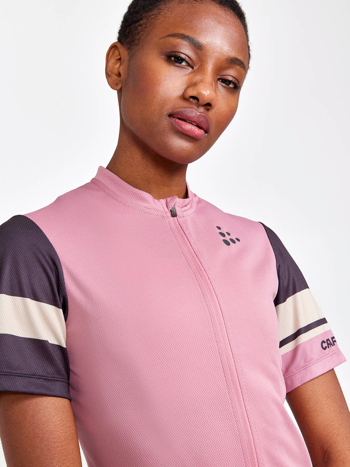 Craft Core Endur Logo Jersey W - Dawn Slate