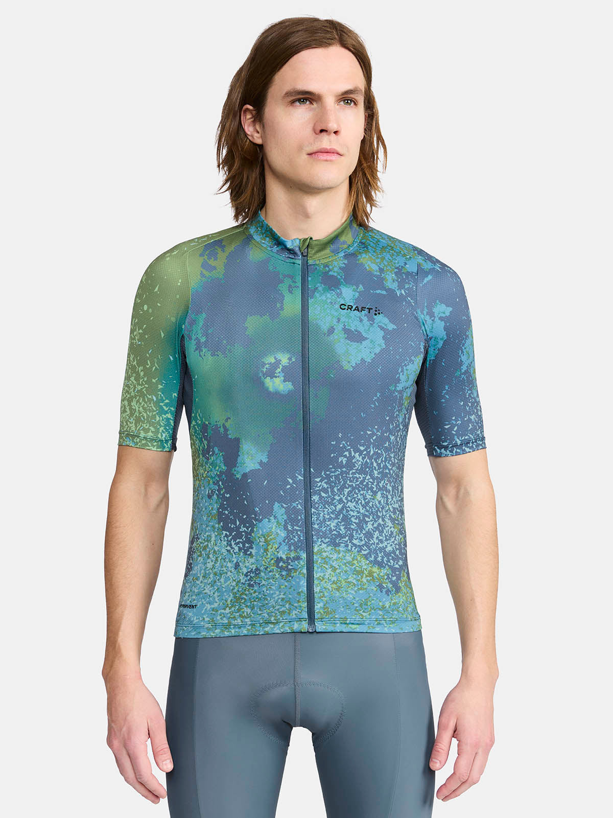 Craft Adv Endur Graphic Jersey M - Real-Thyme