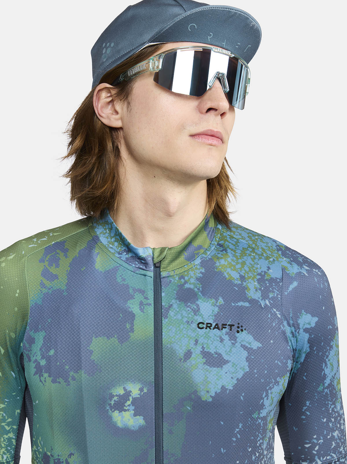 Craft Adv Endur Graphic Jersey M - Real-Thyme