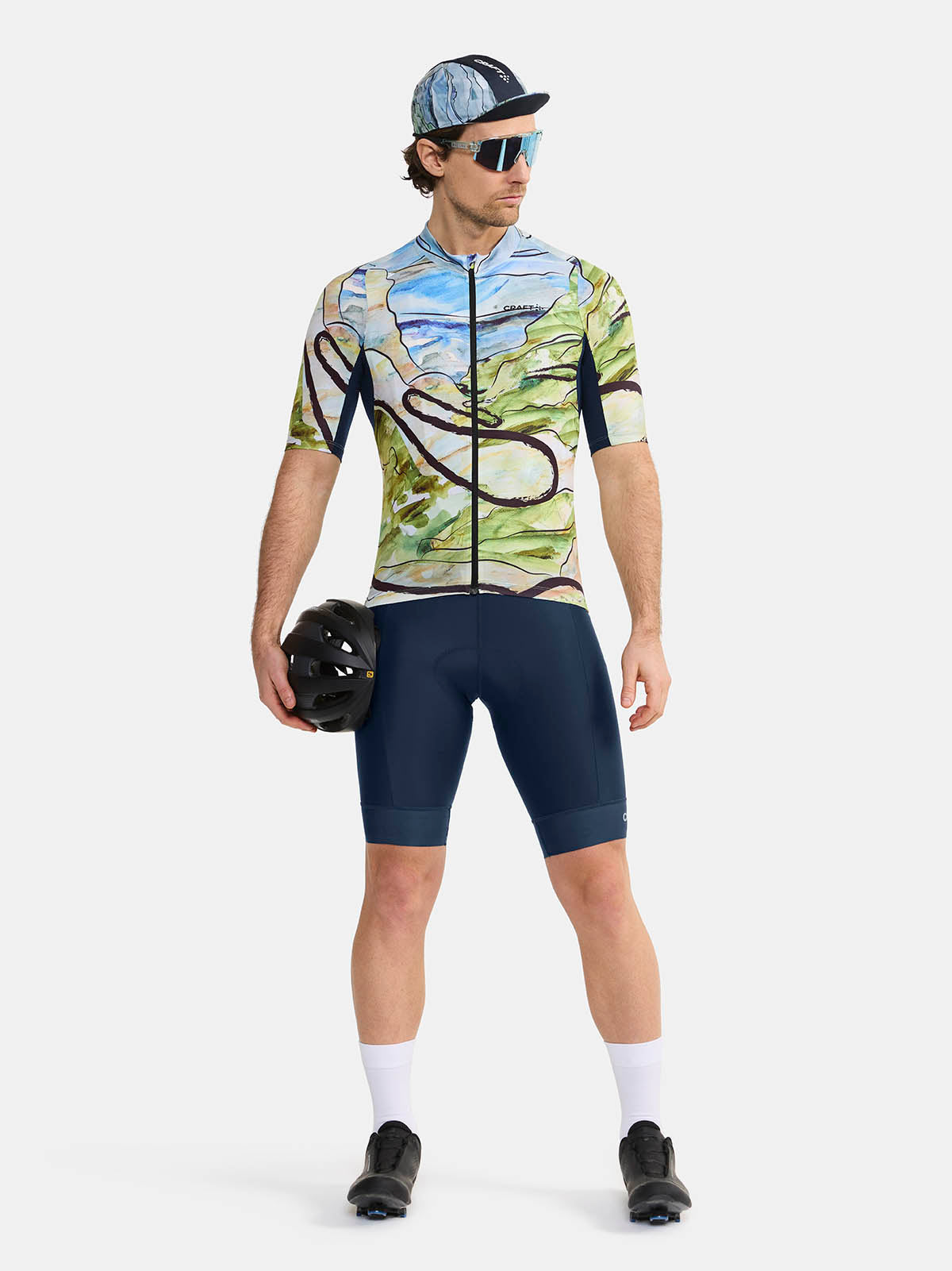 Craft Adv Endur Graphic Jersey M - Blaze-Free