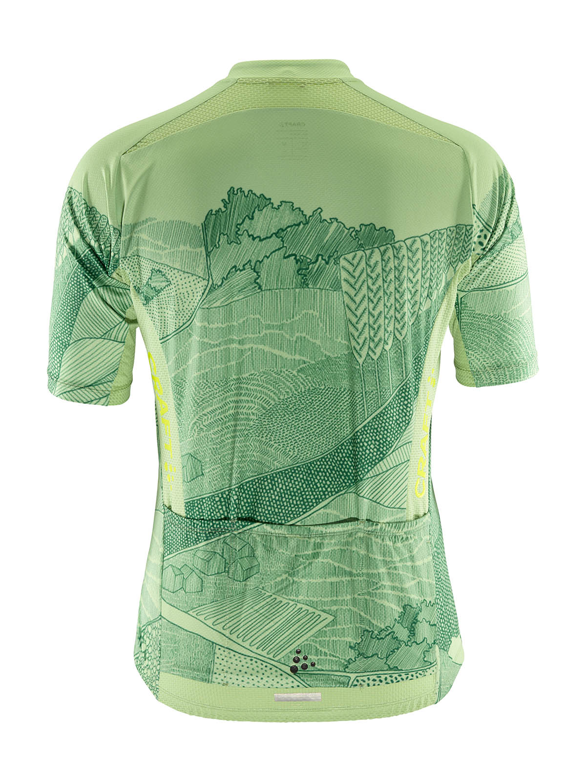 Craft Adv Endur Graphic Jersey M - Spruce-Twig