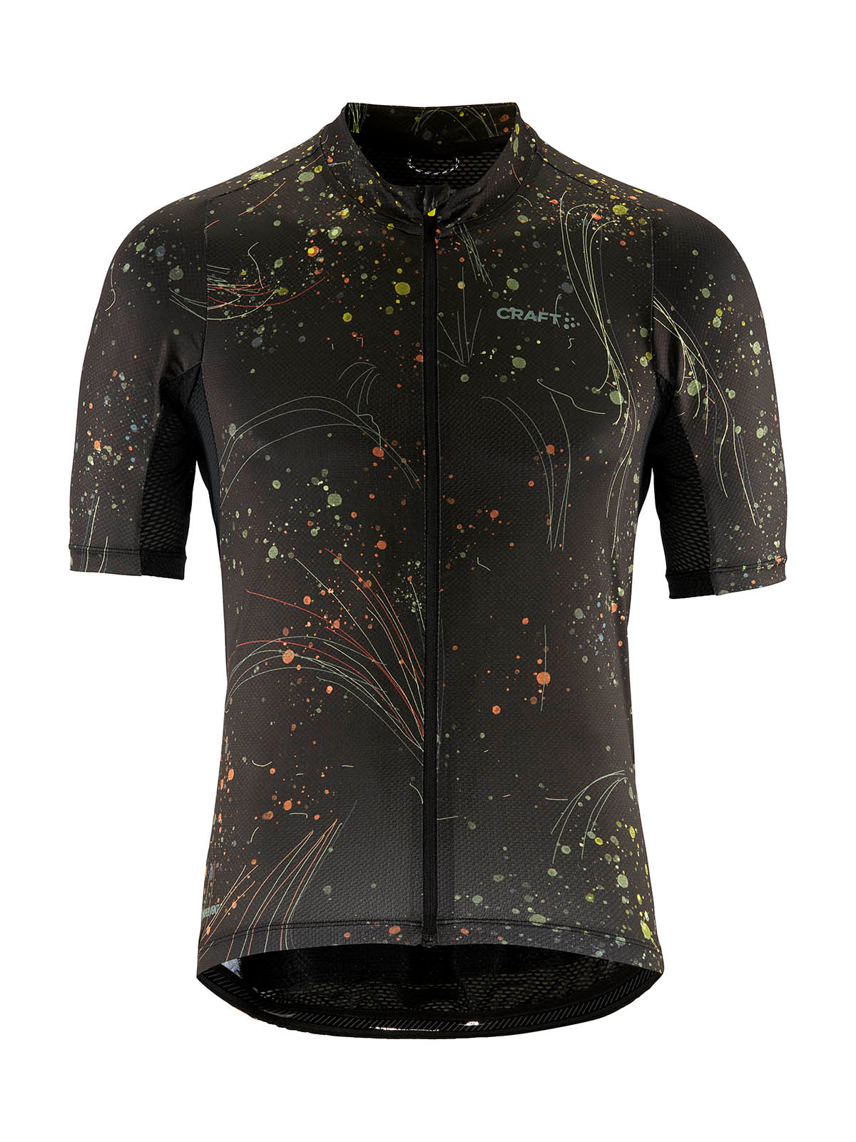 Craft Adv Endur Graphic Jersey M - Black-Multi