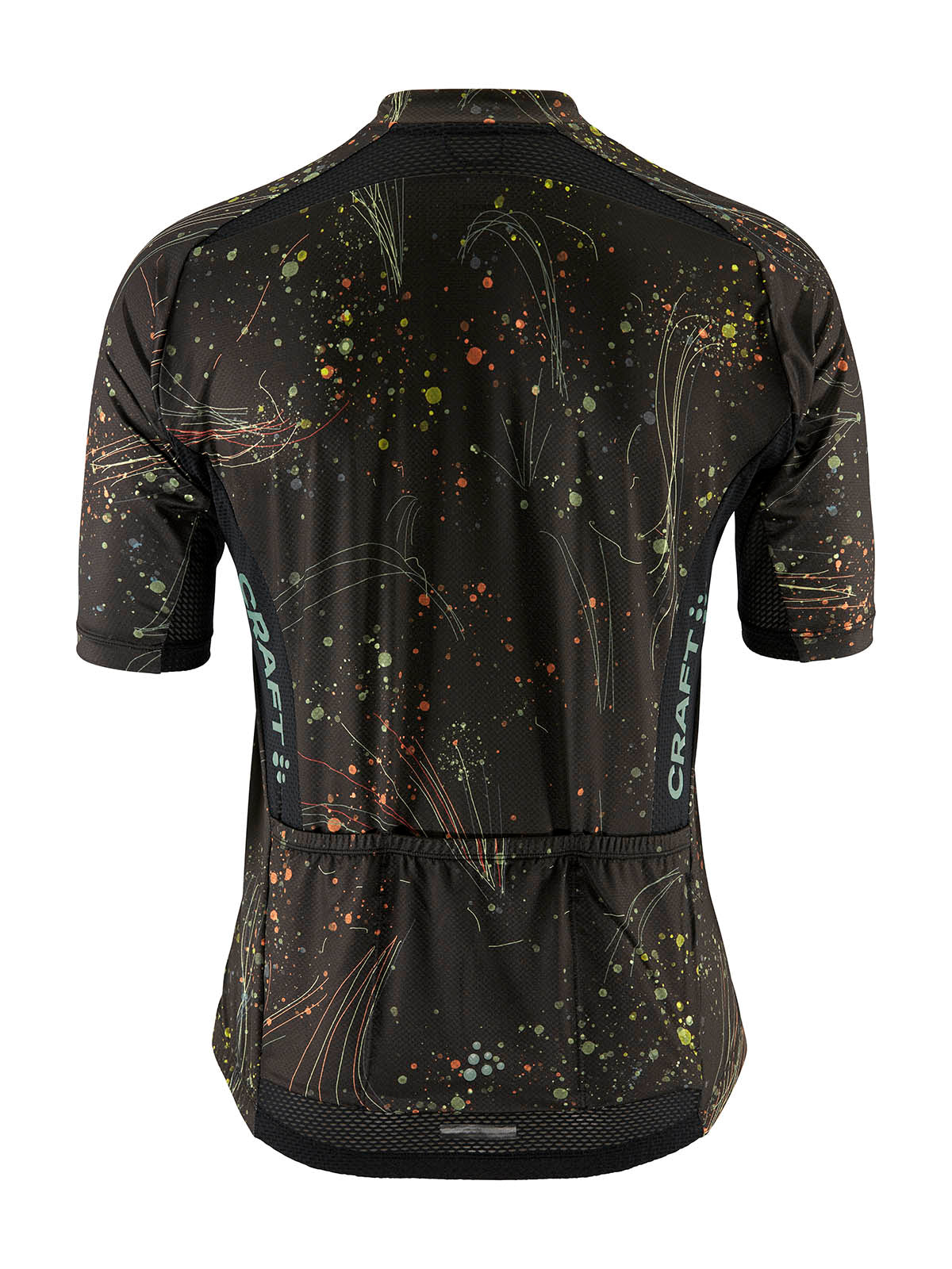 Craft Adv Endur Graphic Jersey M - Black-Multi