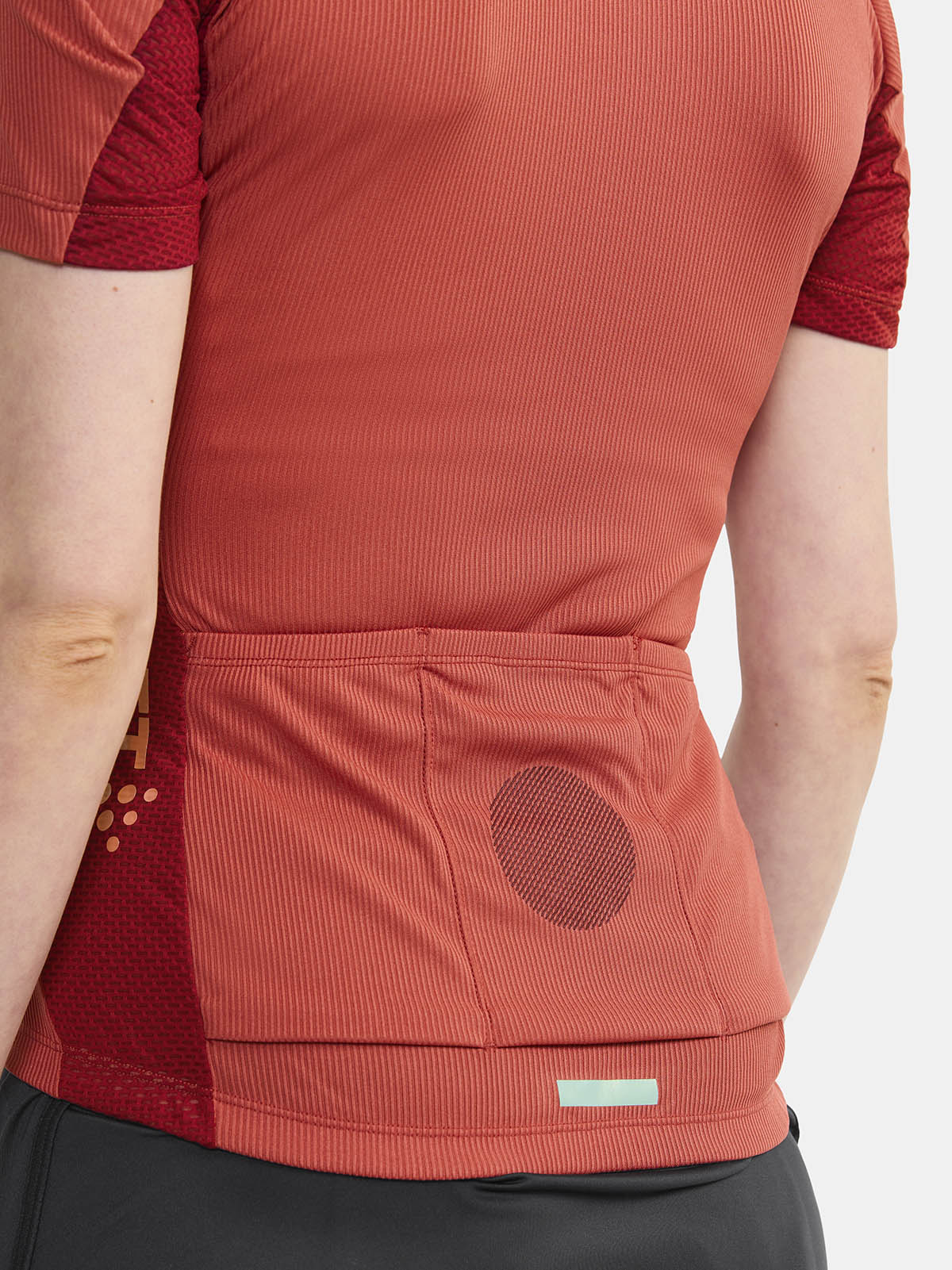 Craft Adv Endur Jersey W - Astro-Rhubarb