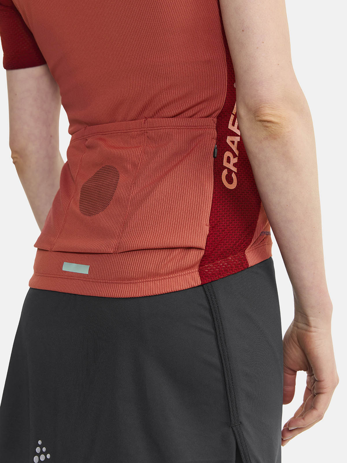 Craft Adv Endur Jersey W - Astro-Rhubarb