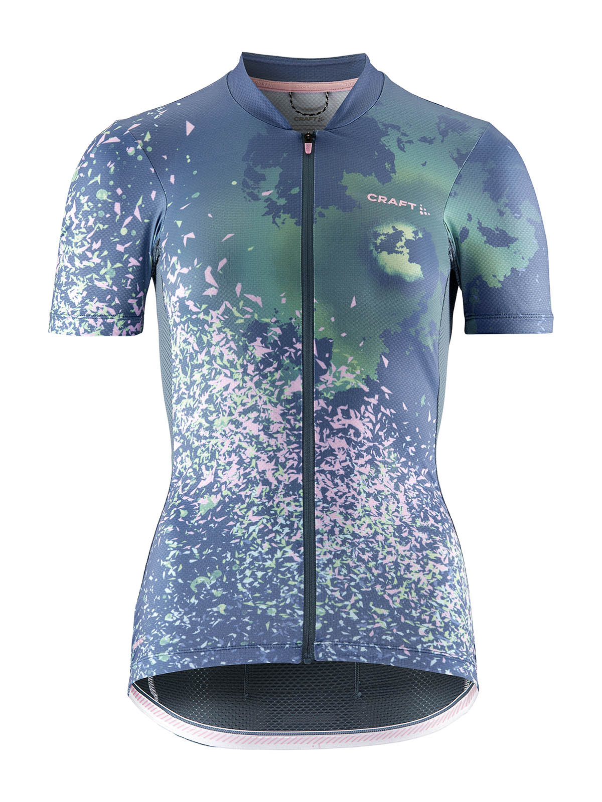 Craft Adv Endur Graphic Jersey W - Real-Multi
