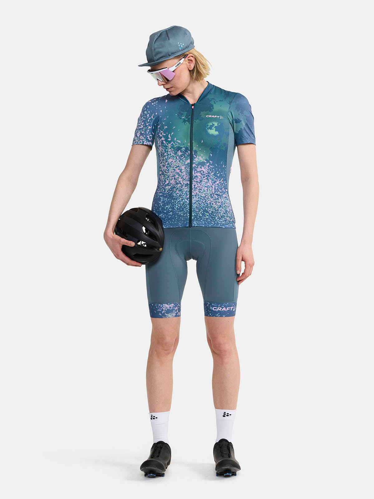 Craft Adv Endur Graphic Jersey W - Real-Multi