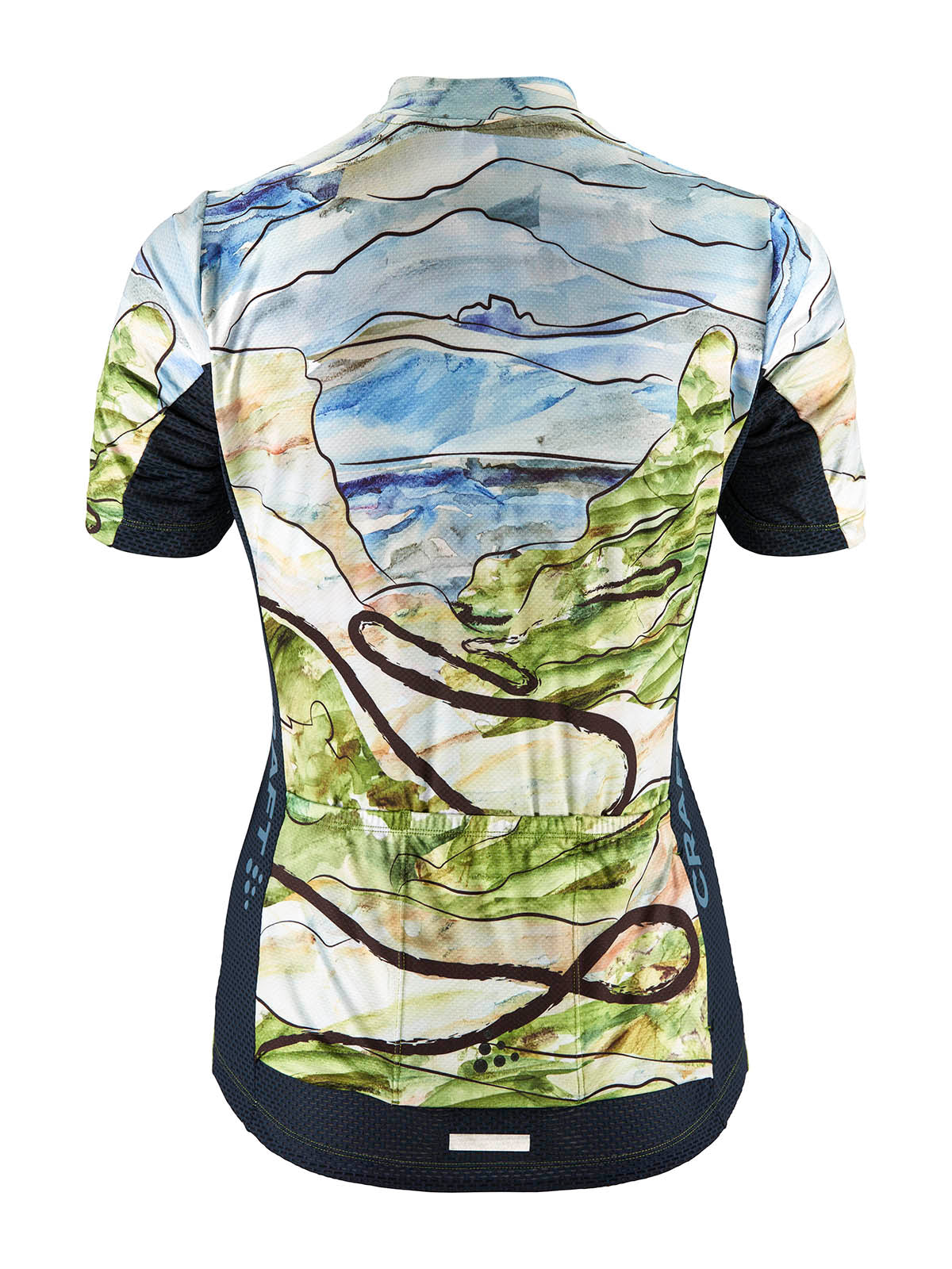 Craft Adv Endur Graphic Jersey W - Blaze-Free