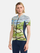 Craft Adv Endur Graphic Jersey W - Blaze-Free