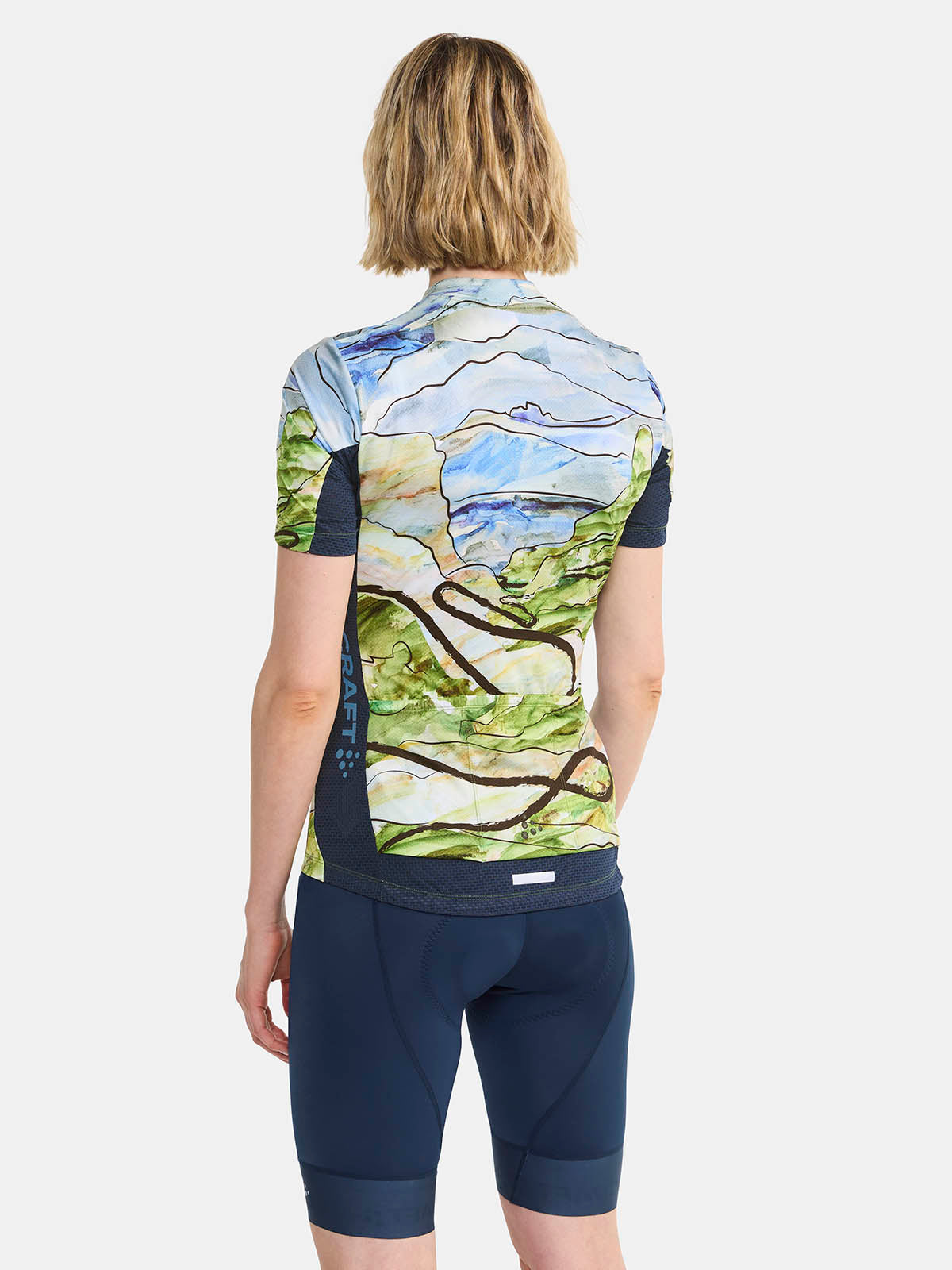 Craft Adv Endur Graphic Jersey W - Blaze-Free