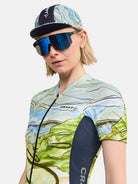 Craft Adv Endur Graphic Jersey W - Blaze-Free