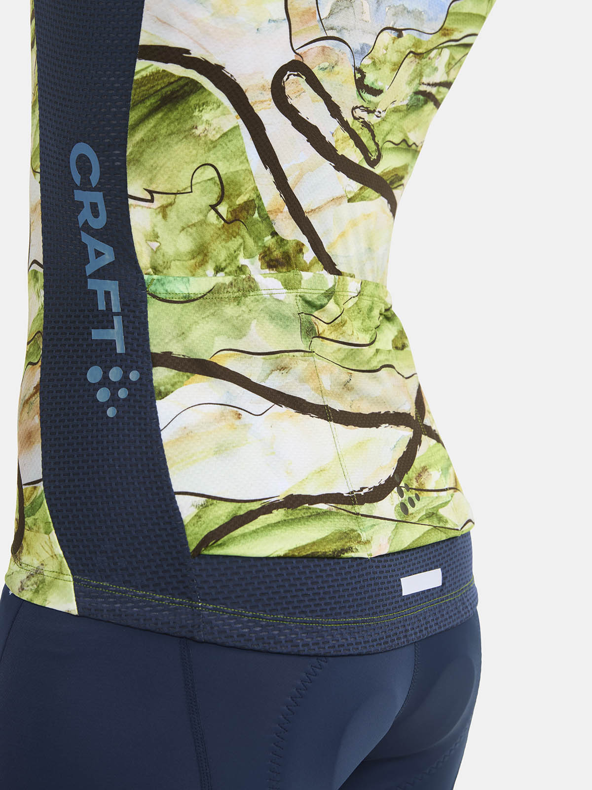 Craft Adv Endur Graphic Jersey W - Blaze-Free