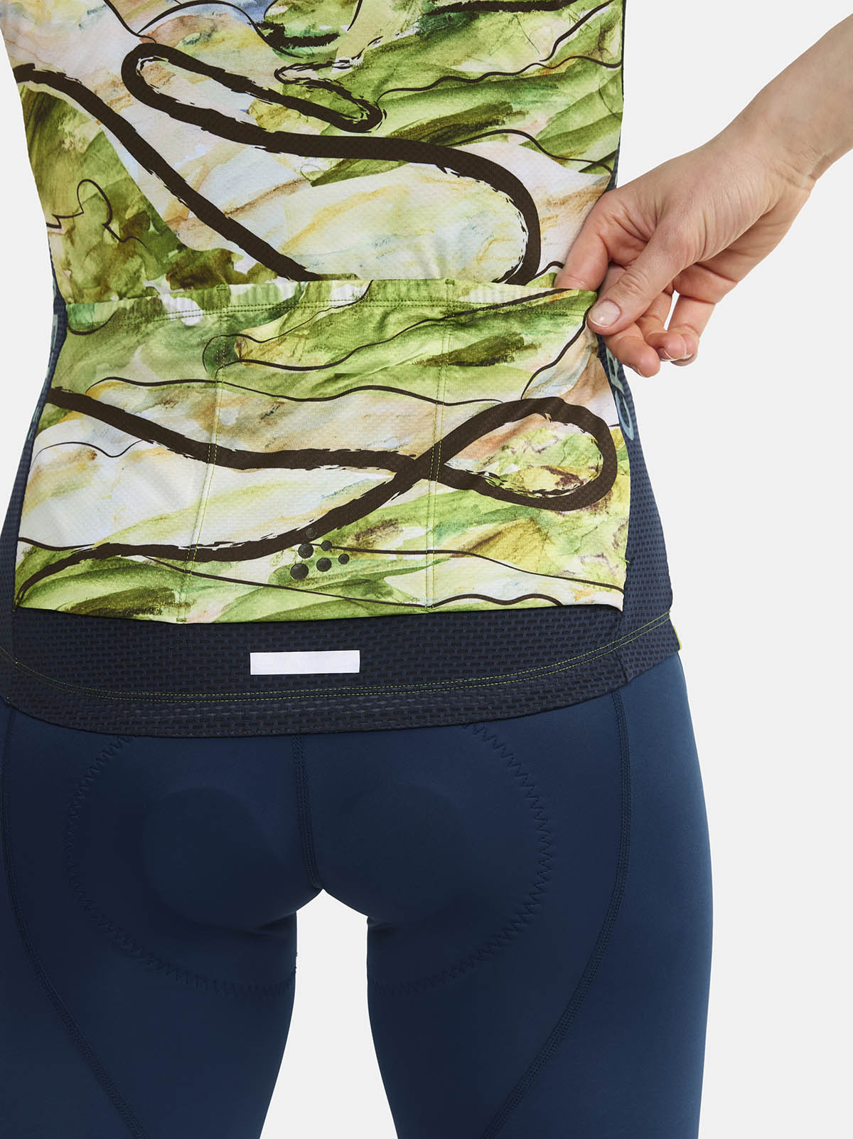 Craft Adv Endur Graphic Jersey W - Blaze-Free