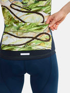 Craft Adv Endur Graphic Jersey W - Blaze-Free