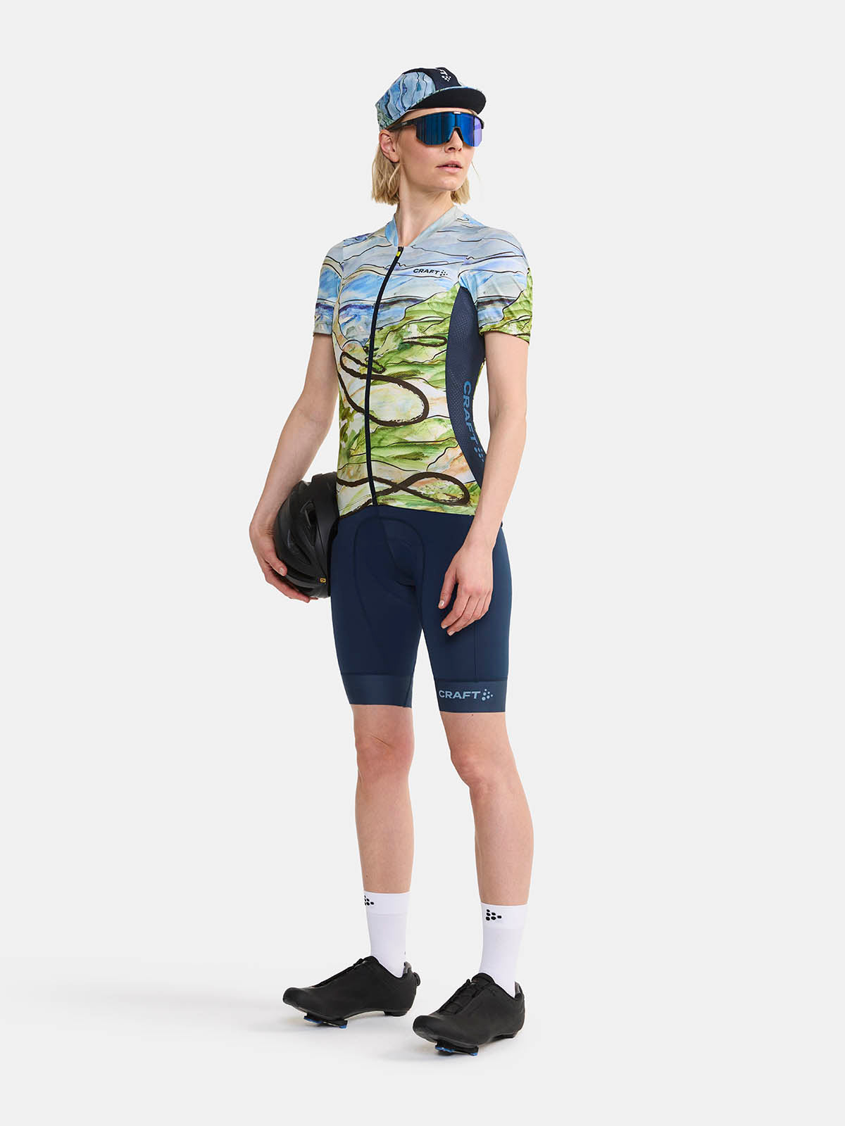 Craft Adv Endur Graphic Jersey W - Blaze-Free