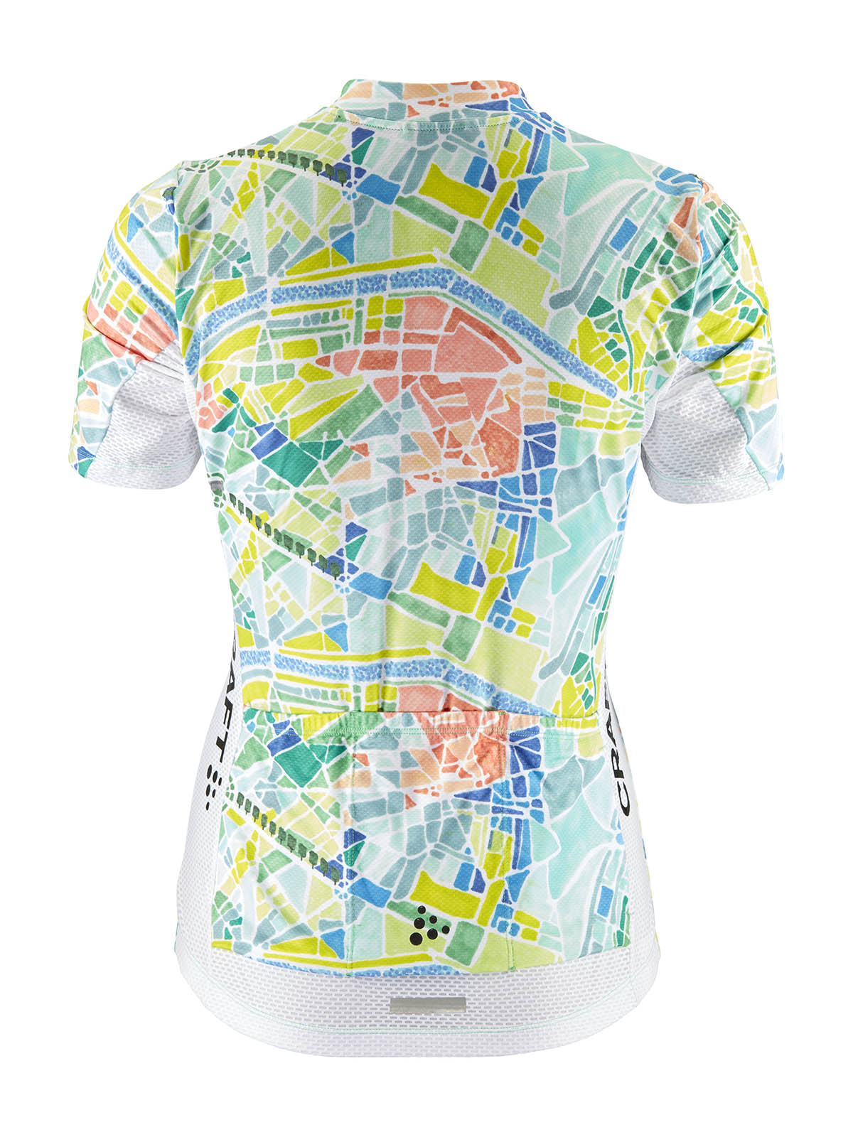 Craft Adv Endur Graphic Jersey W - White-Multi