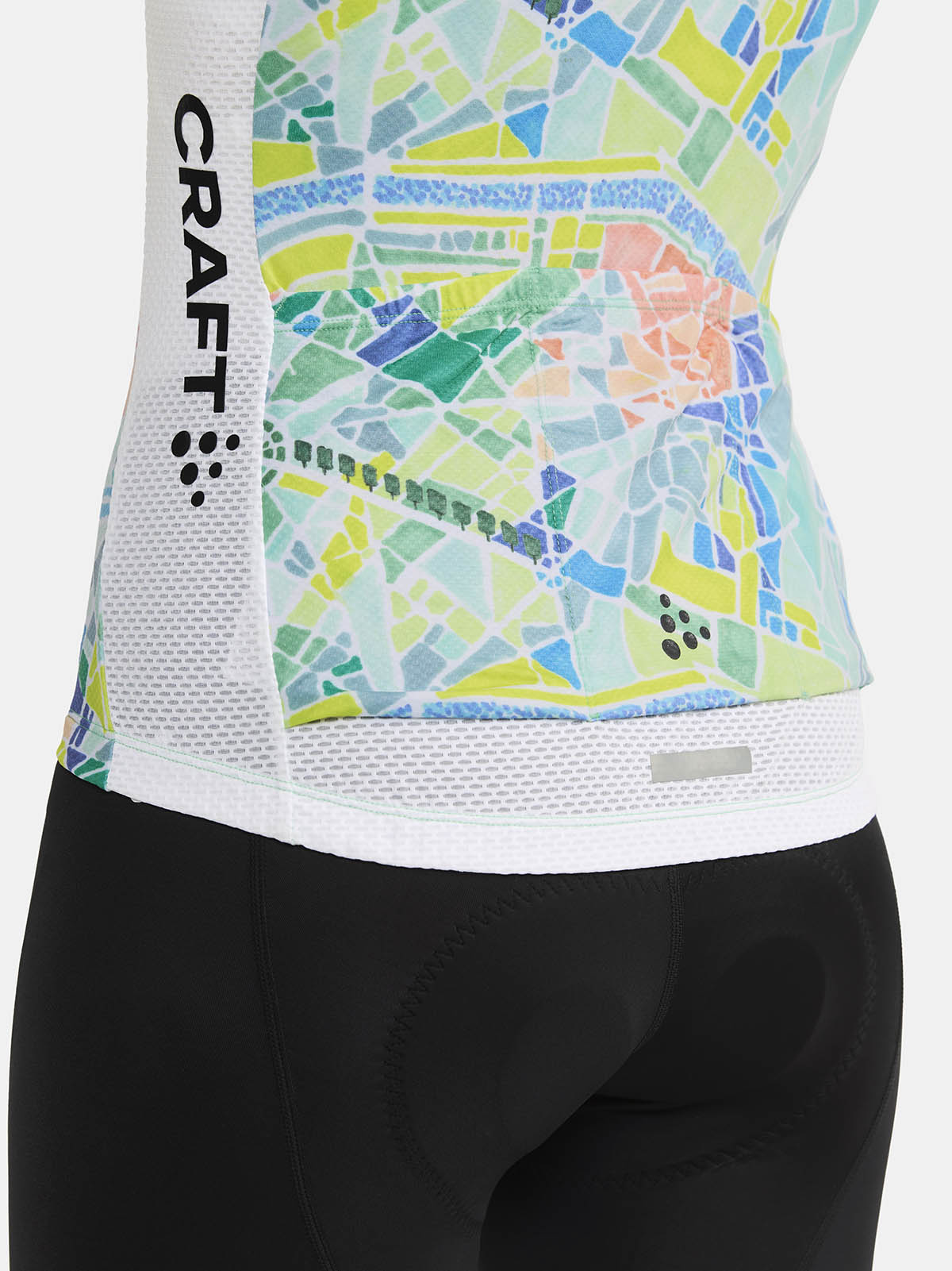 Craft Adv Endur Graphic Jersey W - White-Multi