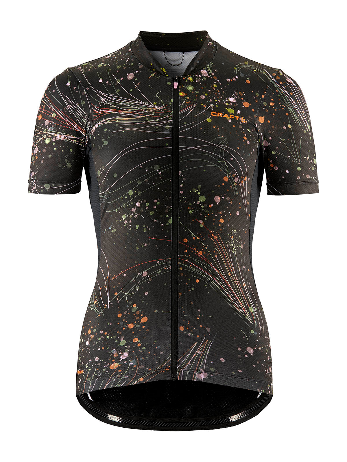 Craft Adv Endur Graphic Jersey W - Black-Multi