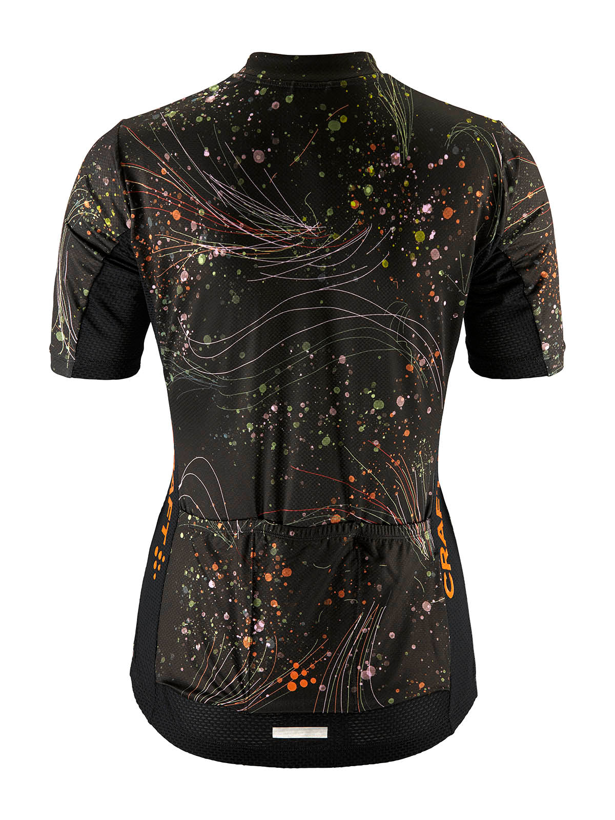 Craft Adv Endur Graphic Jersey W - Black-Multi