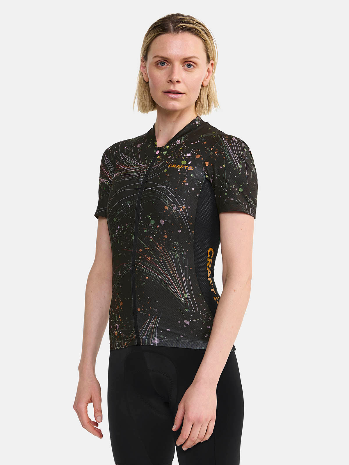 Craft Adv Endur Graphic Jersey W - Black-Multi