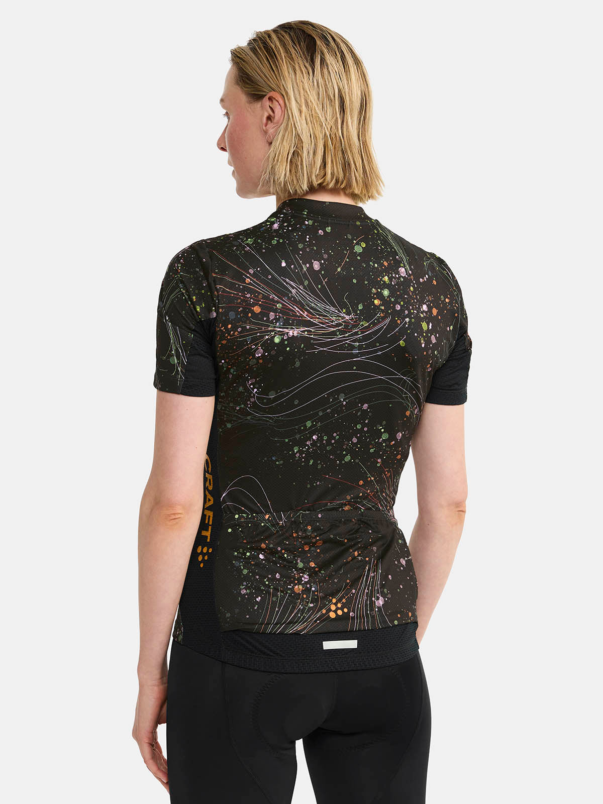 Craft Adv Endur Graphic Jersey W - Black-Multi