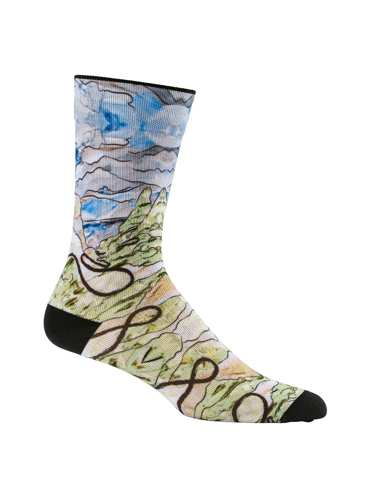 Craft Adv Endur Graphic Sock - Blaze-Free