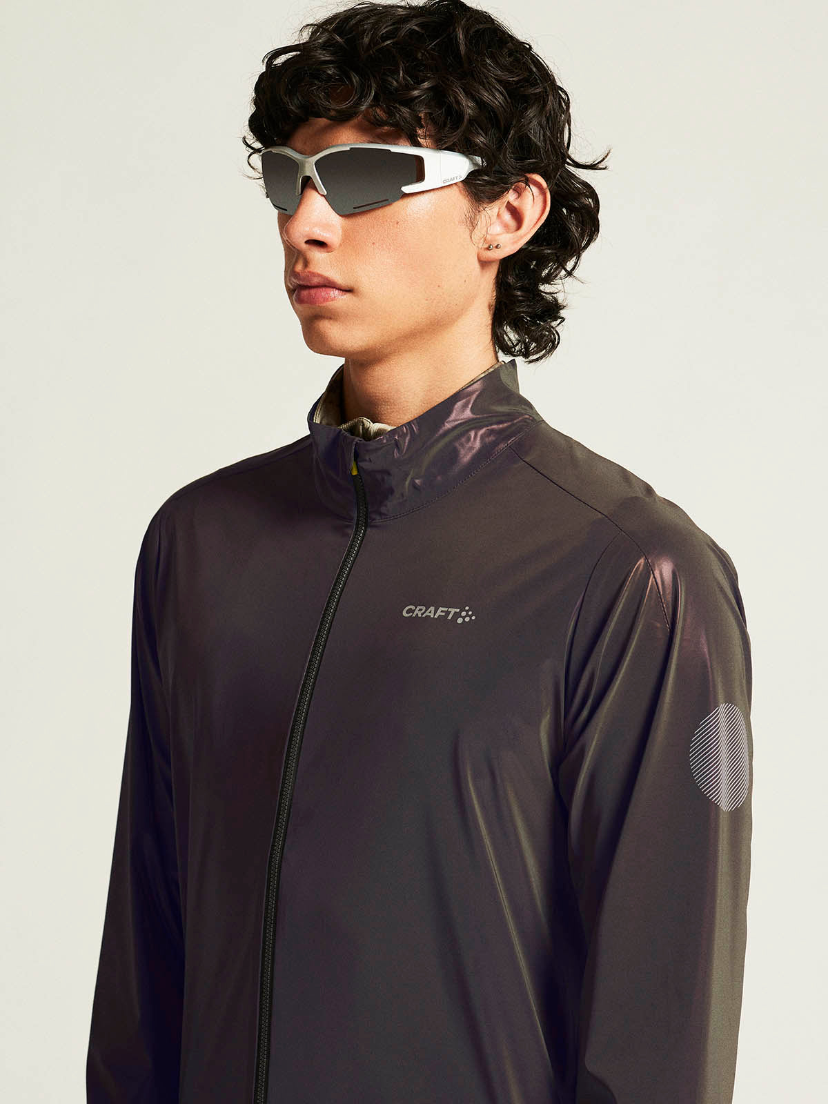 Craft Adv Endurhydro Lumen Jacket 2M - Slate/Multi