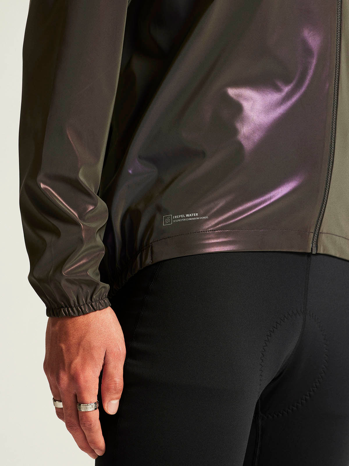 Craft Adv Endurhydro Lumen Jacket 2M - Slate/Multi