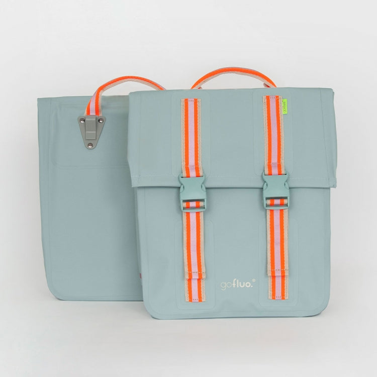 GOFLUO Fietstas Sig Sky Blue