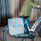 GOFLUO Fietstas Sig Sky Blue