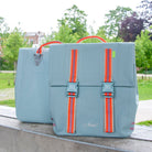 GOFLUO Fietstas Sig Sky Blue