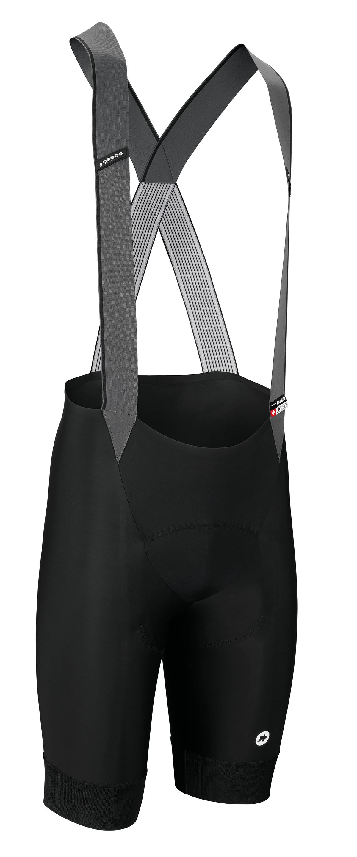 Assos Mille Gt Summer Bib Shorts Gts - Black Series